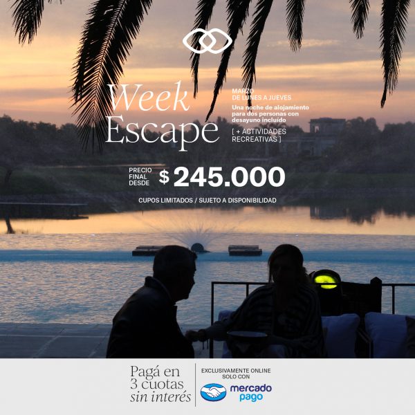 WeekEscape - Lunes a jueves de Marzo-