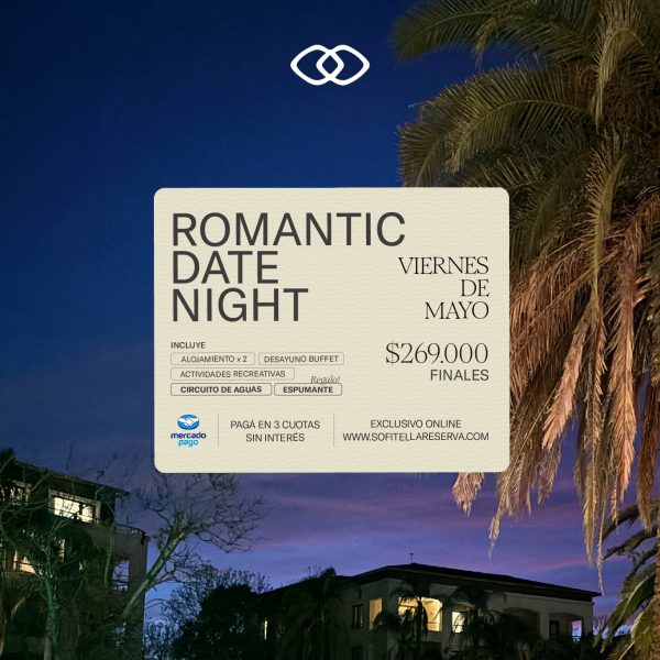 Romantic Date Night - Viernes de MAYO