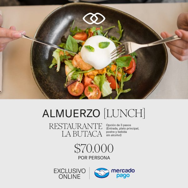Almuerzo - La Butaca -