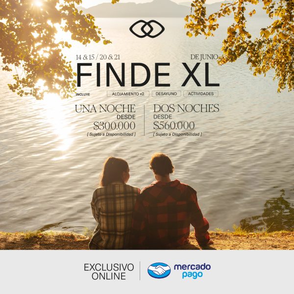 Finde XL -  x2 Noches - Junio -