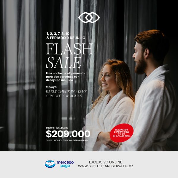 Flash Sale 1/2/3/7/8/9/10 -Julio-