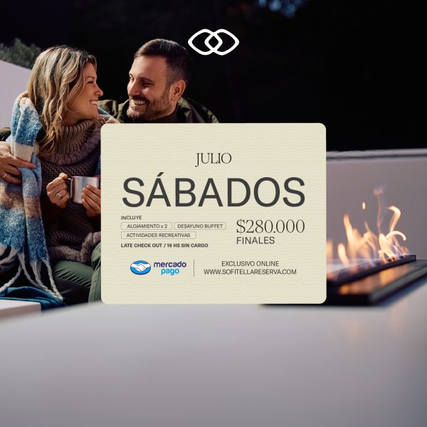 Sabados de Julio - Excepto vacaciones -