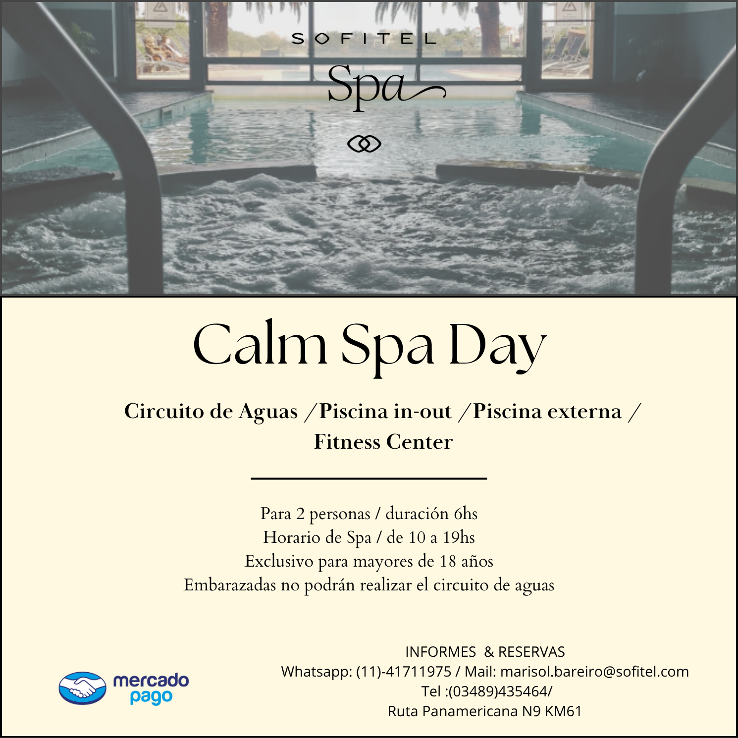 Calm Spa Day - Oct/Nov -
