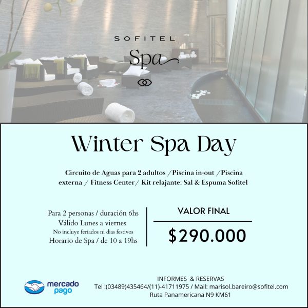 Winter Spa Day - Julio-