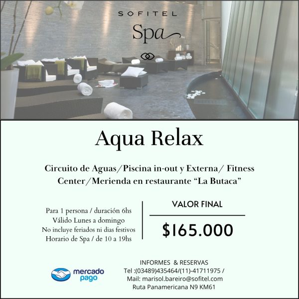Aqua Relax - Octubre -