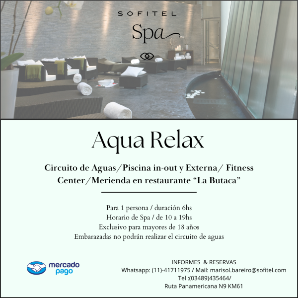 Aqua Relax - Oct/Nov-