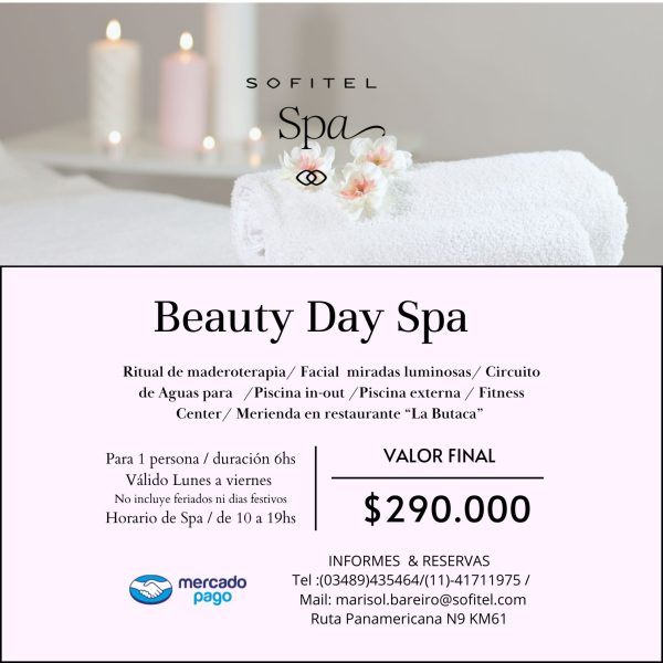Beauty Day Spa- Octubre -