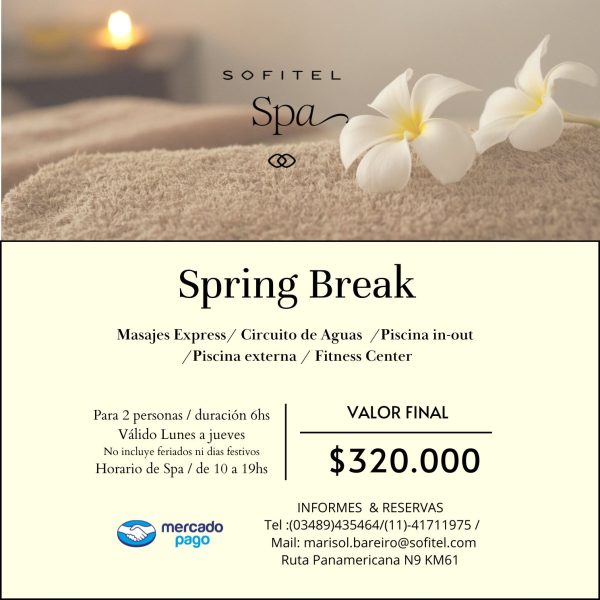 Spring Break- Octubre -