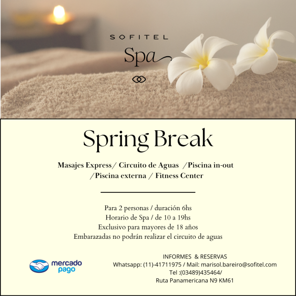 Spring Break- Oct/Nov -