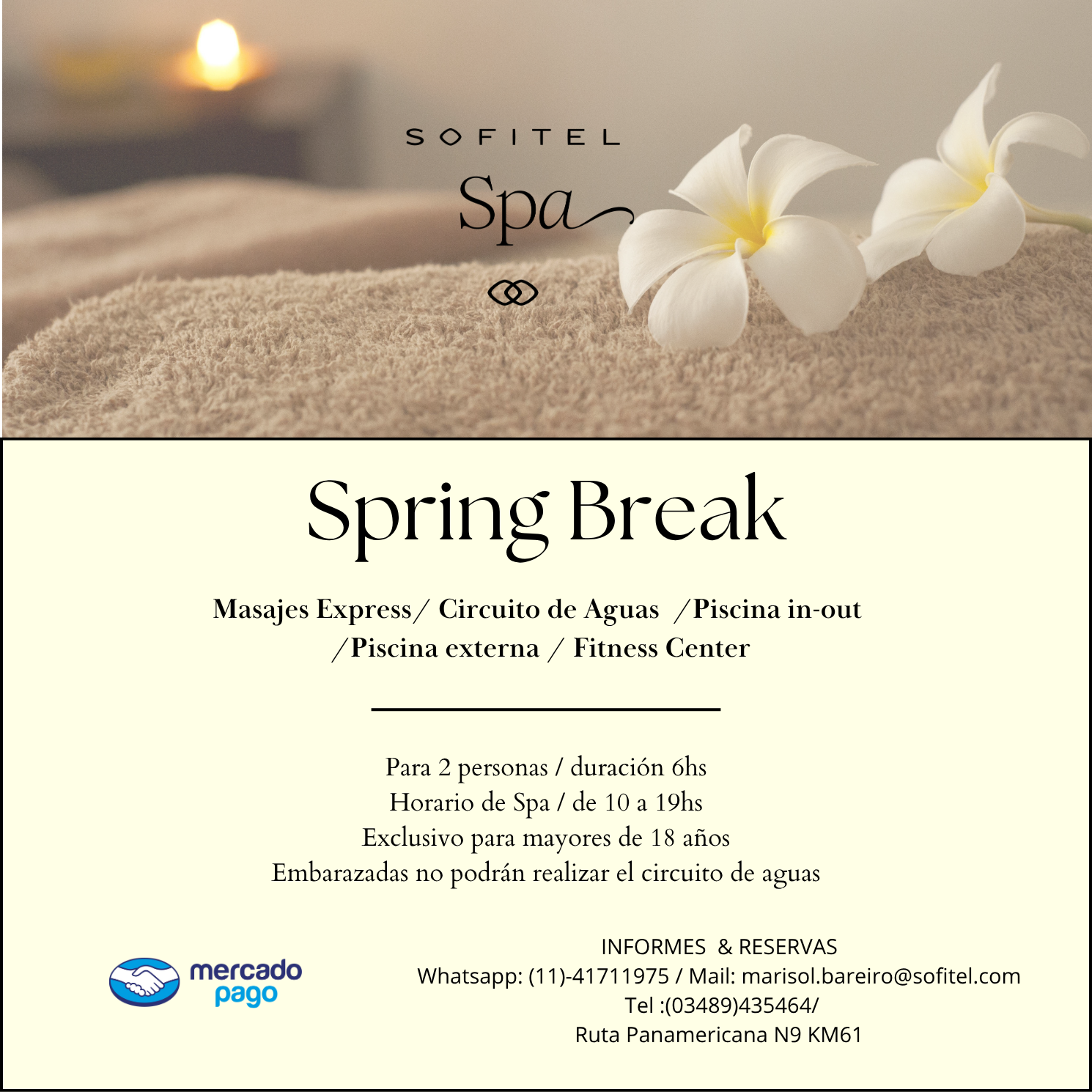 Spring Break- Oct/Nov -