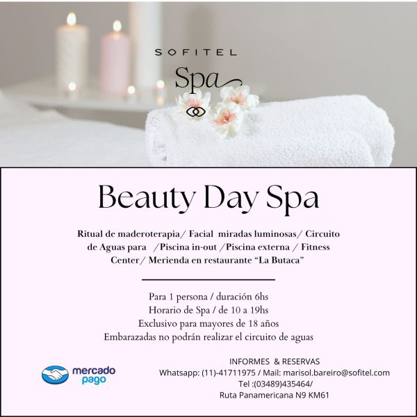 Beauty Day Spa- Oct/Nov -