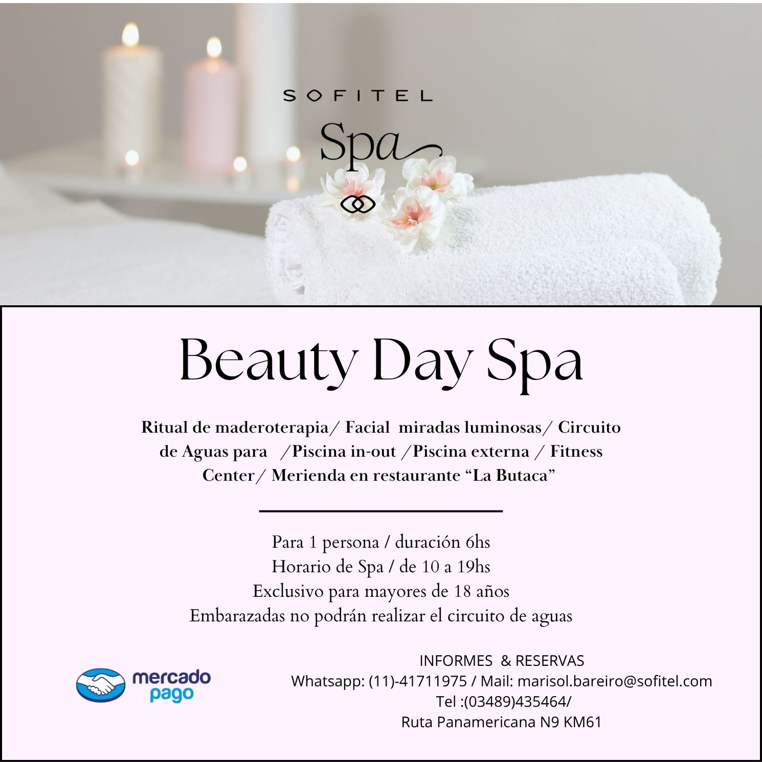 Beauty Day Spa- Oct/Nov -